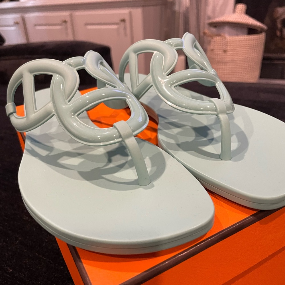 NEW! Hermes Egerie Sandal